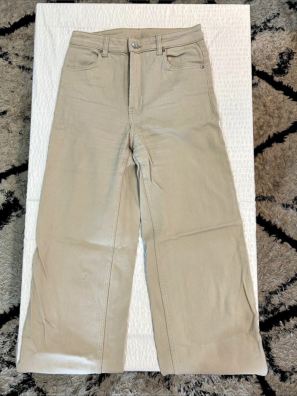 H&M Women's Straight Leg Pants Size 4